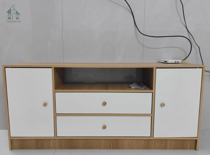 Kệ tivi để sàn phòng khách TADA