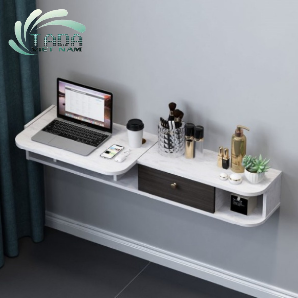 Kệ tivi treo tường trang trí gỗ công nghiệp thương hiệu TADA VIETNAM- TD678