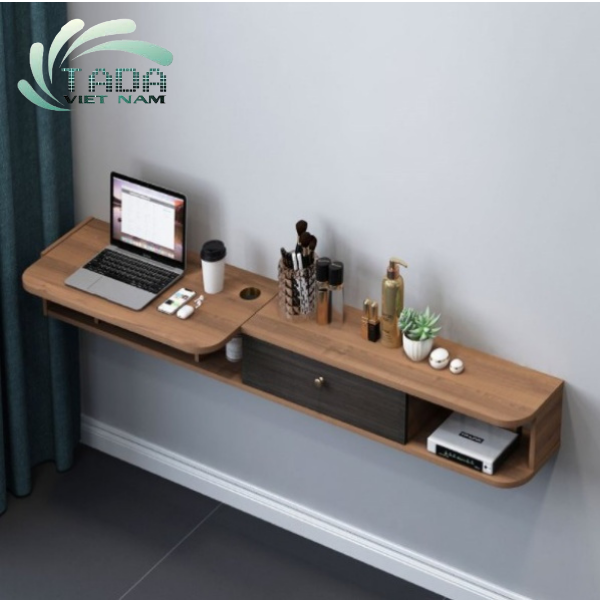 Kệ tivi treo tường trang trí gỗ công nghiệp thương hiệu TADA VIETNAM- TD678