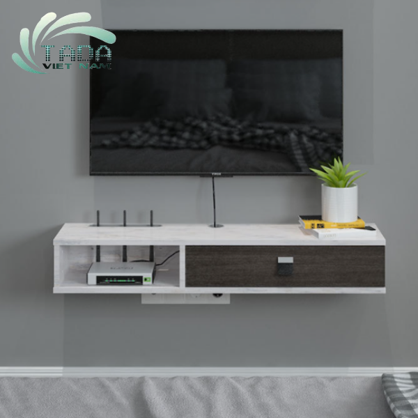 Kệ tivi treo tường cạnh vuông thương hiệu TADA VIETNAM- TD689