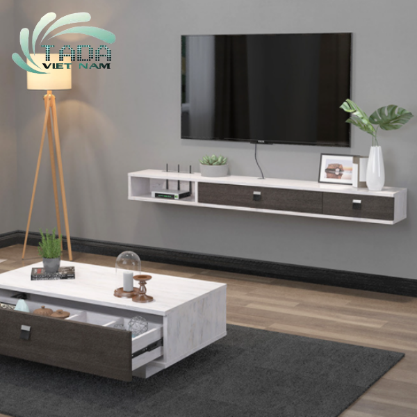 Kệ tivi treo tường cạnh vuông thương hiệu TADA VIETNAM- TD689