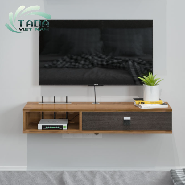 Kệ tivi treo tường cạnh vuông thương hiệu TADA VIETNAM- TD689