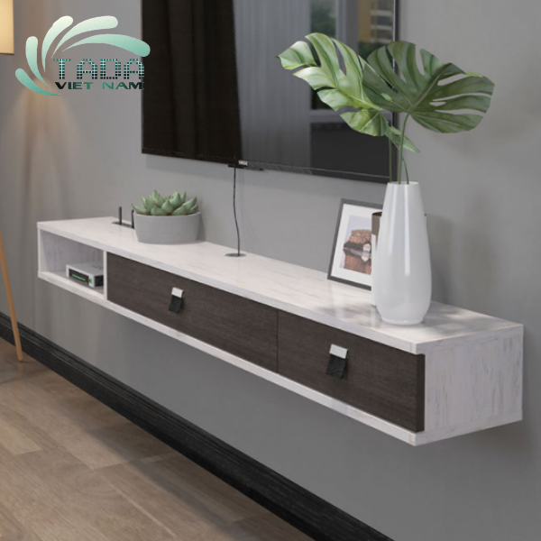 Kệ tivi treo tường cạnh vuông thương hiệu TADA VIETNAM- TD689