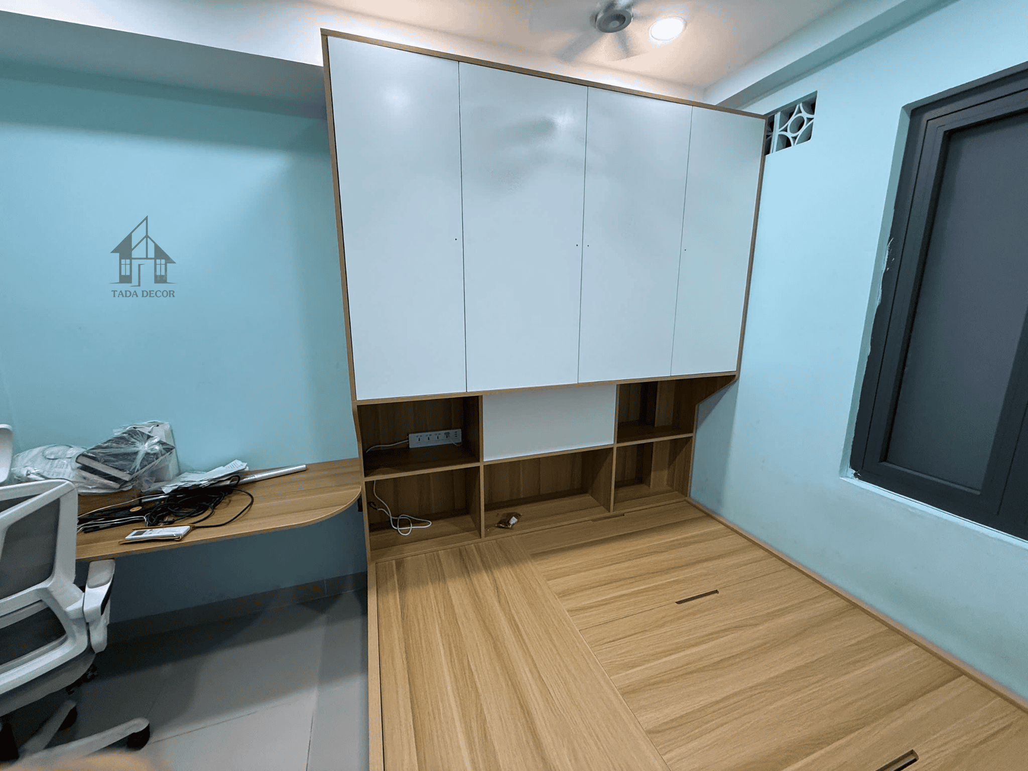 giường kèm tủ TADA