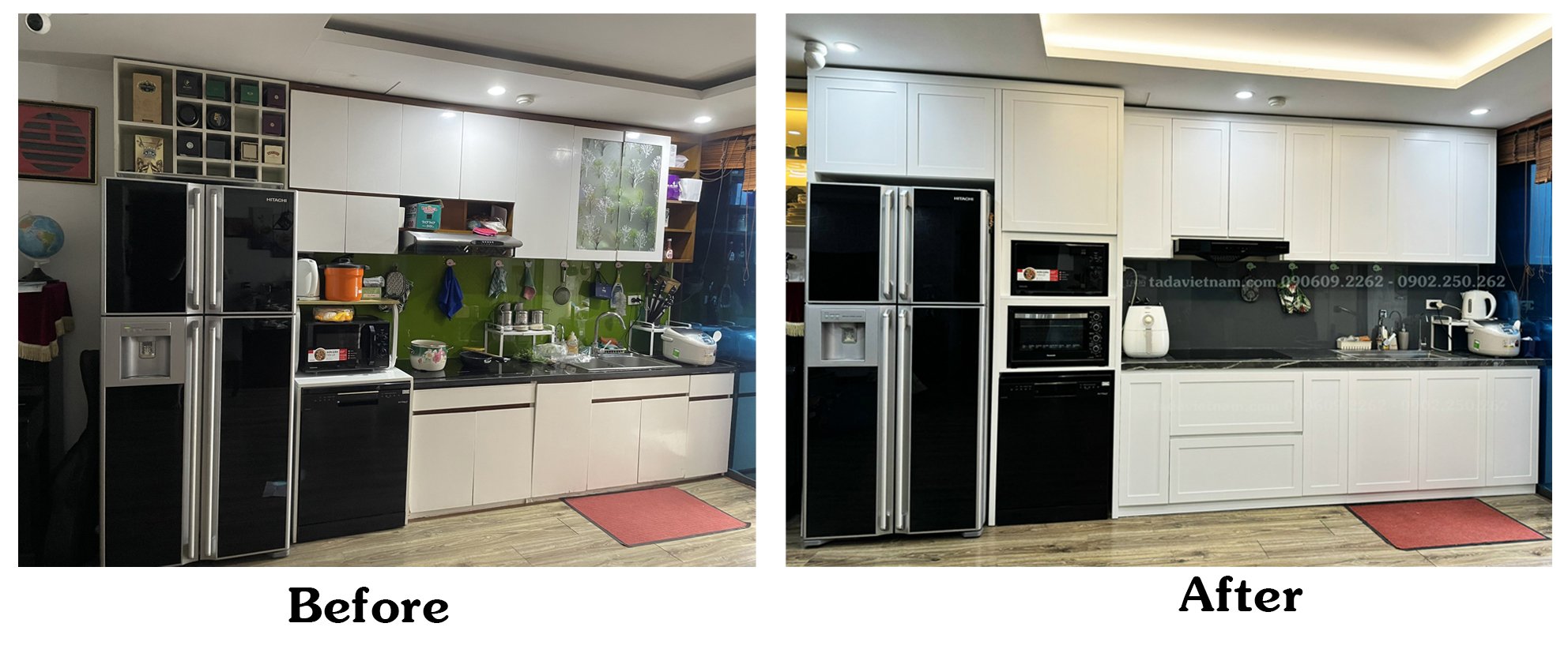 noi that phong bep tada