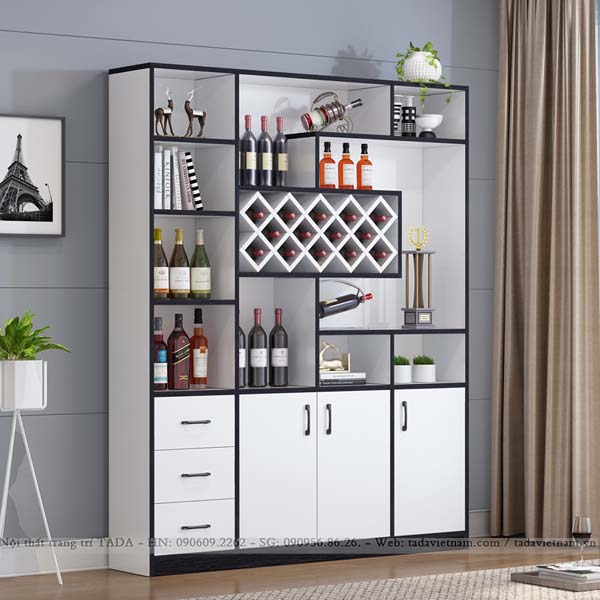 TỦ RƯỢU ĐỨNG ĐA NĂNG - TD200