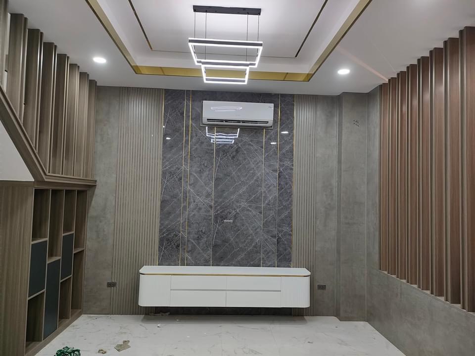 THI CÔNG NỘI THẤT FULL CĂN CHO GIA ĐÌNH CHỊ HOA - LONG BIÊN