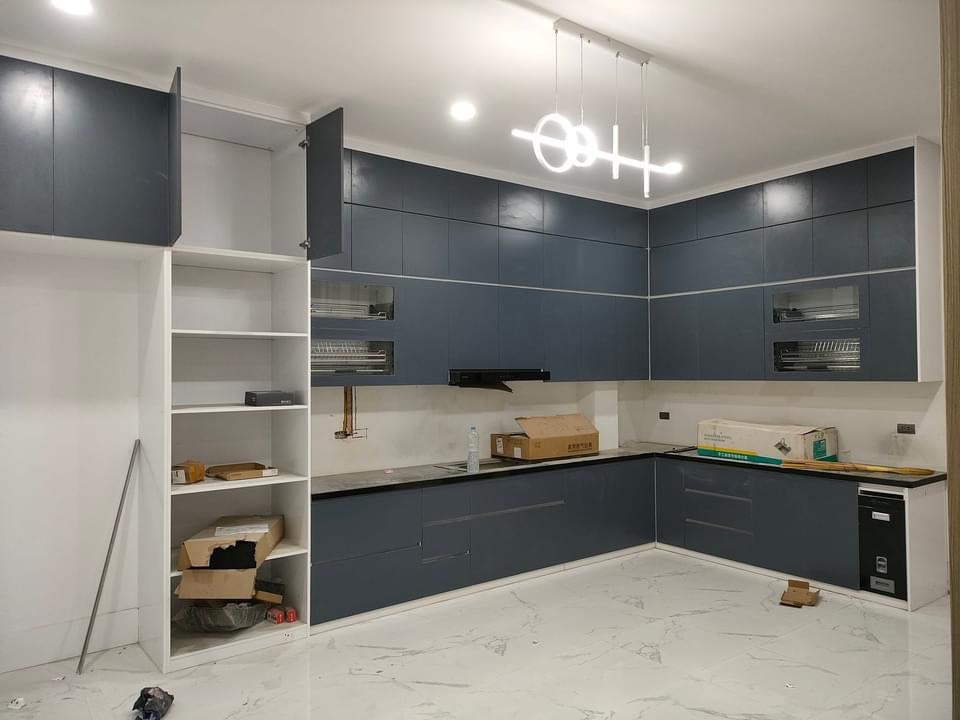 THI CÔNG NỘI THẤT FULL CĂN CHO GIA ĐÌNH CHỊ HOA - LONG BIÊN