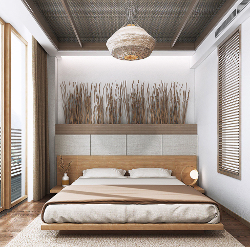 Giường ngủ bay Tatami phong cách Nhật thương hiệu TADA VIETNAM- TD-G8