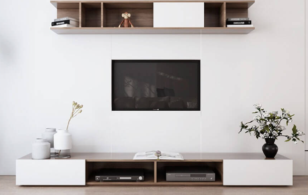 Combo kệ tivi để sàn 3 in 1 thương hiệu TADA VIETNAM- TDTV-11