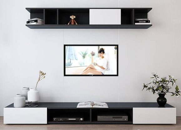 Combo kệ tivi để sàn 3 in 1 thương hiệu TADA VIETNAM- TDTV-11