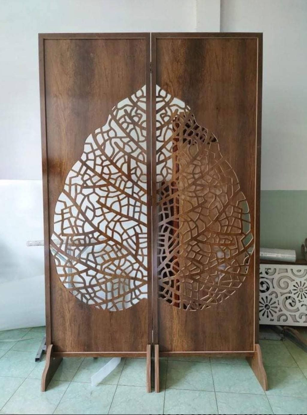 Vách bình phong lá bồ đề thương hiệu TADA VIETNAM - TDVN2