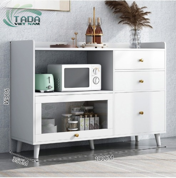 Tủ lò vi sóng đa chức năng chất lượng cao, gỗ MDF thương hiệu TADA Việt Nam- TD3204