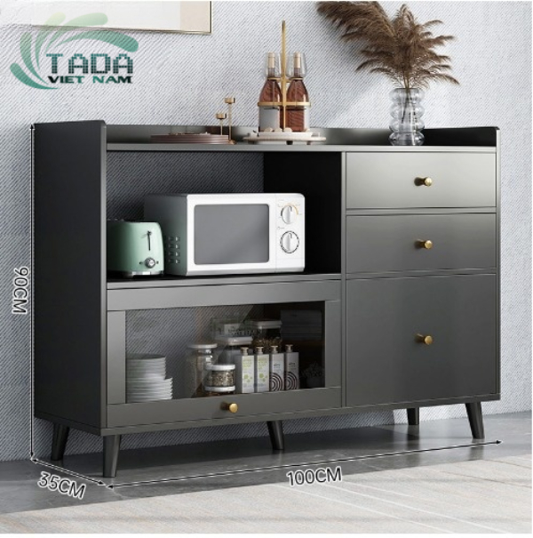 Tủ lò vi sóng đa chức năng chất lượng cao, gỗ MDF thương hiệu TADA Việt Nam- TD3204