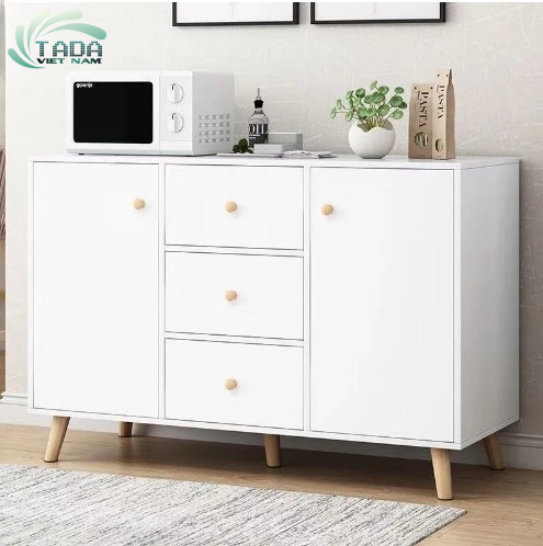 Tủ đựng lò vi sóng sang trọng, tối ưu không gian nhà bếp, gỗ MDF thương hiệu TADA Việt Nam -TD3205