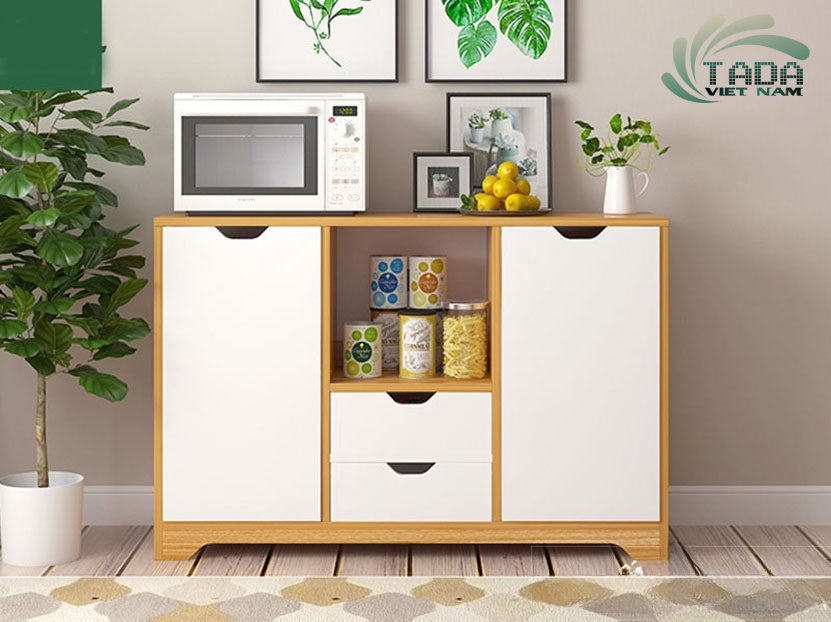Tủ đựng lò vi sóng đa năng, chất lượng tốt - giải pháp tối ưu cho căn bếp nhỏ thương hiệu TADA Việt Nam - TD3207