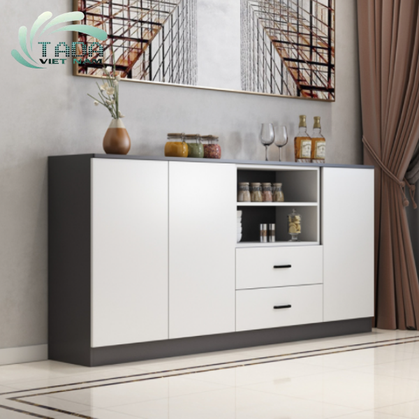 Tủ rượu thấp gỗ MDF thương hiệu TADA VIETNAM - TD1624