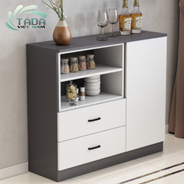 Tủ rượu thấp gỗ MDF thương hiệu TADA VIETNAM - TD1624