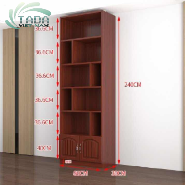 Tủ rượu thương hiệu Nội thất TADA mã TD1623 chất liệu gỗ MDF