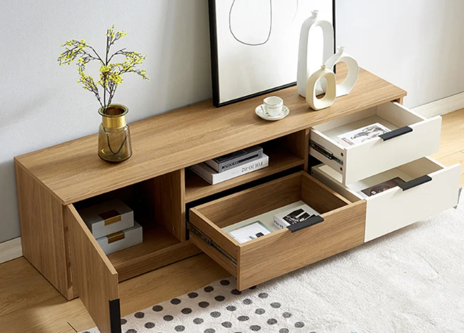 kệ tivi để sàn