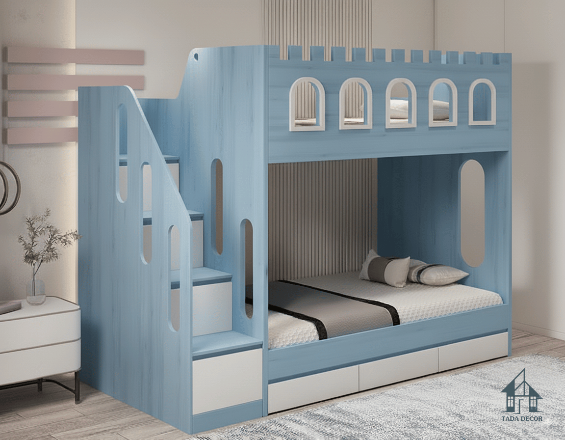 Giường tầng cho bé