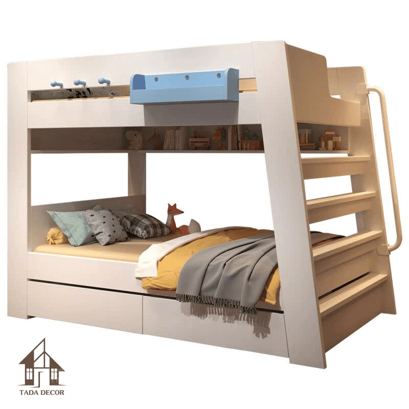 Giường tầng tối giản GT78 – Giải pháp thông minh cho không gian hiện đại