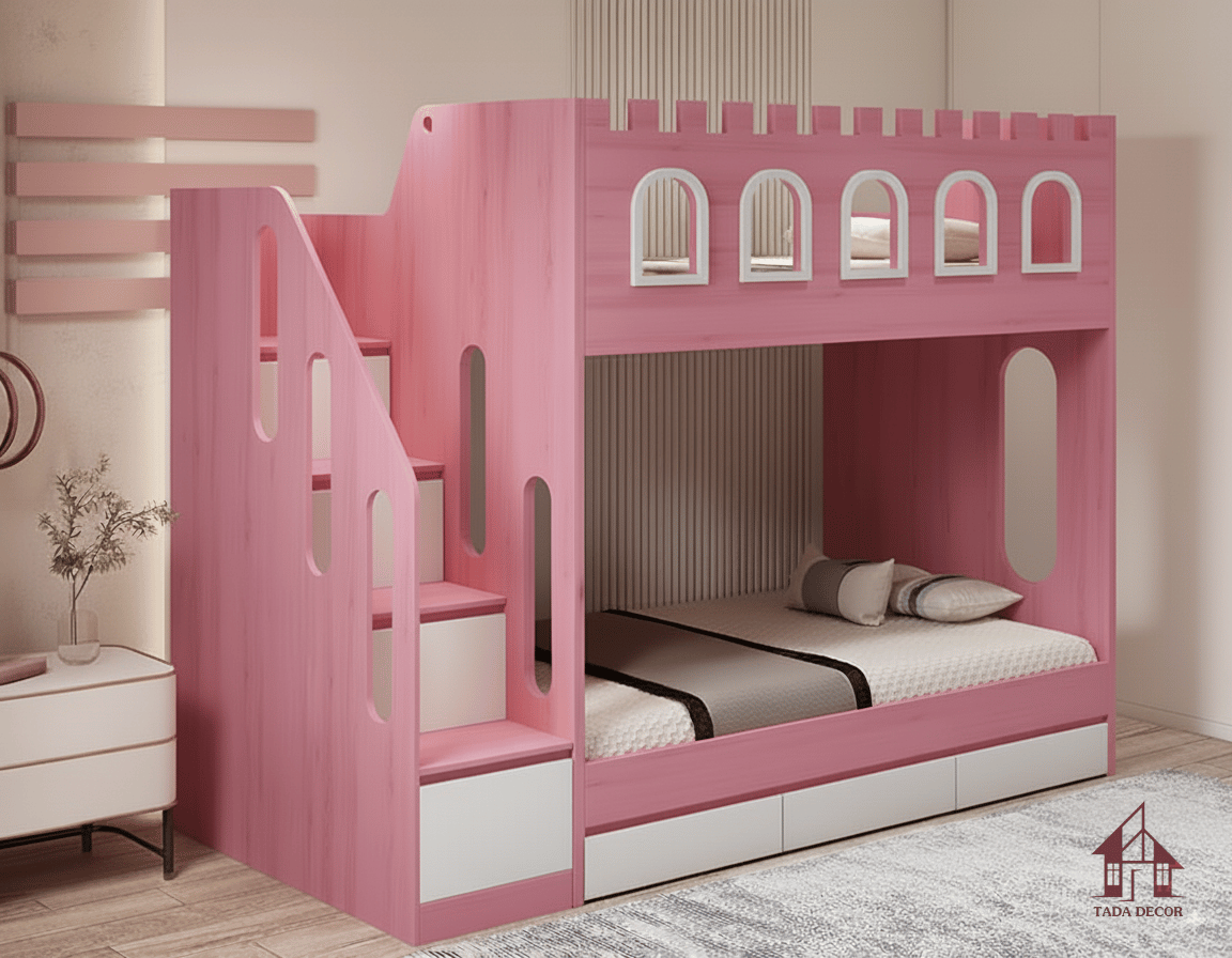 Giường tầng cho bé