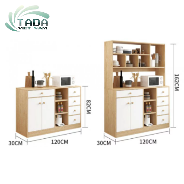Tủ bếp thương hiệu TADA VIETNAM- TD3020
