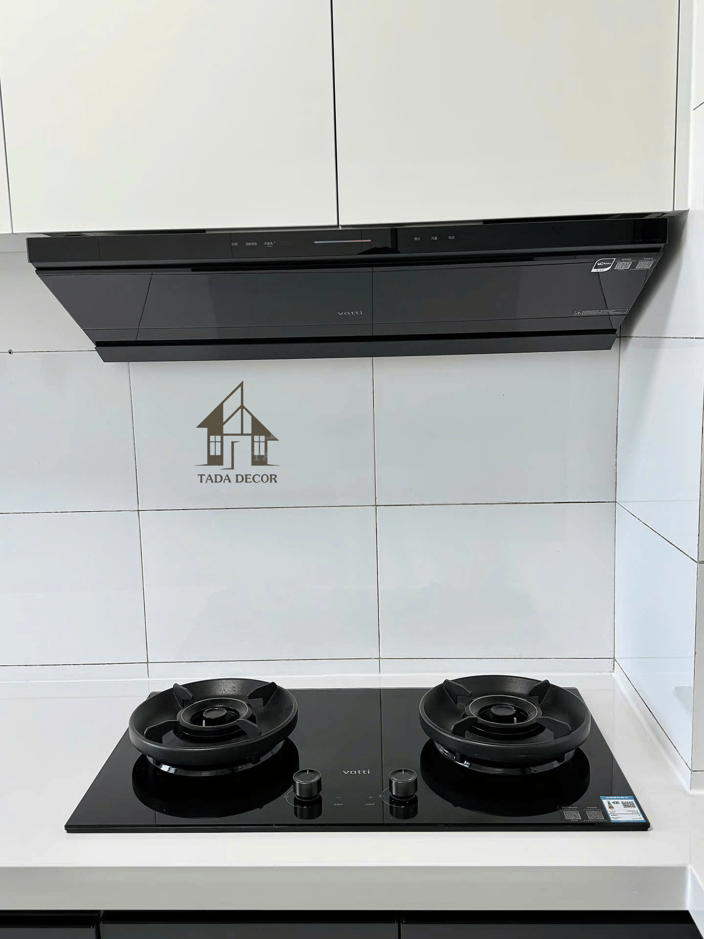 tủ bếp gỗ MDF đẹp hiện đại TADA