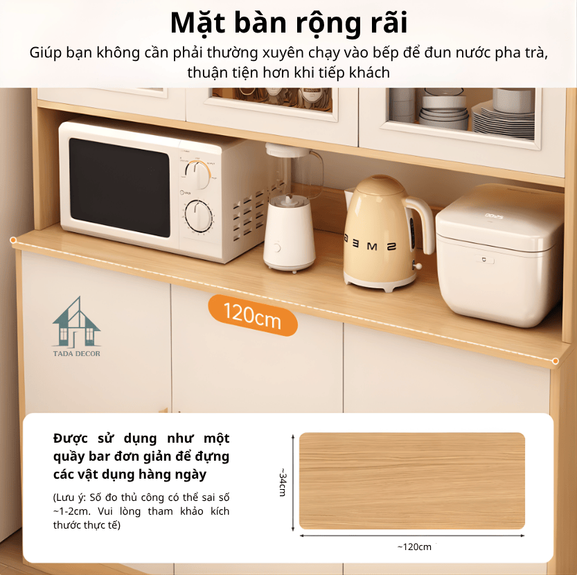 Tủ bếp đa năng TADA