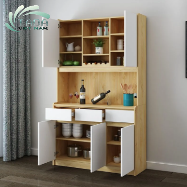 Tủ bếp đẹp thương hiệu TADA VIETNAM- TD3019