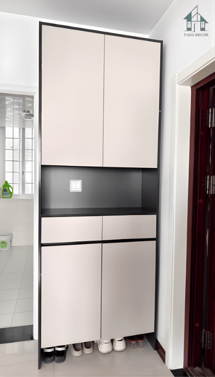 tủ giày gỗ MDF TADA