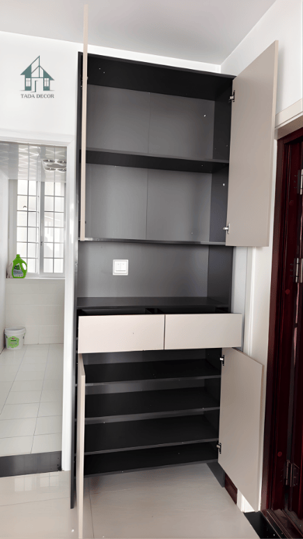 tủ giày gỗ MDF TADA