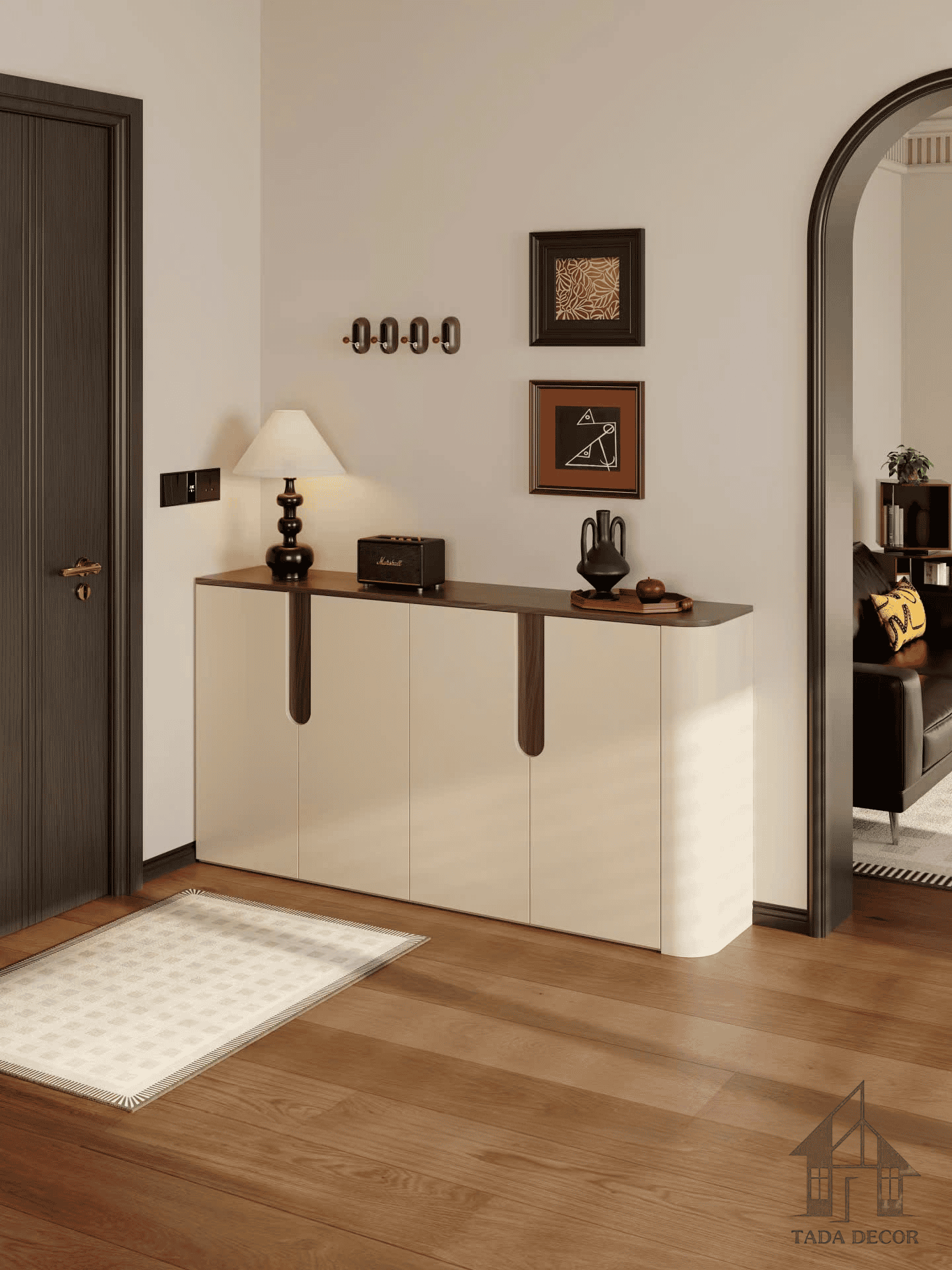 tủ giày gỗ mdf TADA