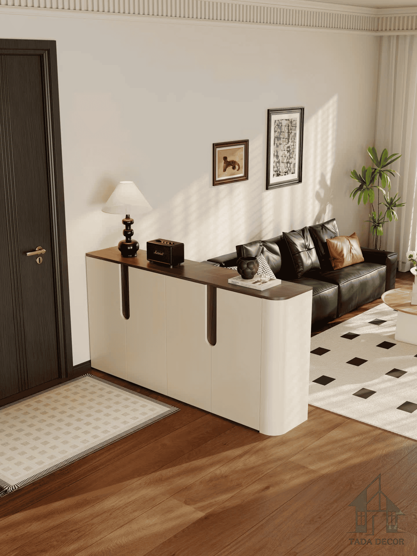 tủ giày gỗ mdf TADA