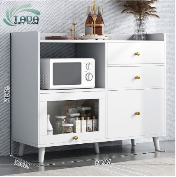 Tủ lò vi sóng đa chức năng chất lượng cao, gỗ MDF thương hiệu TADA Việt Nam- TD3204