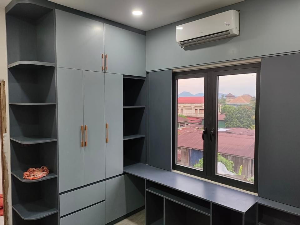 THI CÔNG NỘI THẤT FULL CĂN CHO GIA ĐÌNH CHỊ HOA - LONG BIÊN