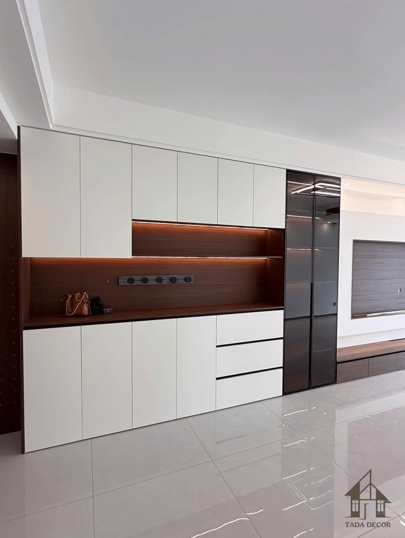 combo phòng khách đẹp hiện đại TADA