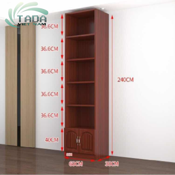 Tủ rượu thương hiệu Nội thất TADA mã TD1623 chất liệu gỗ MDF