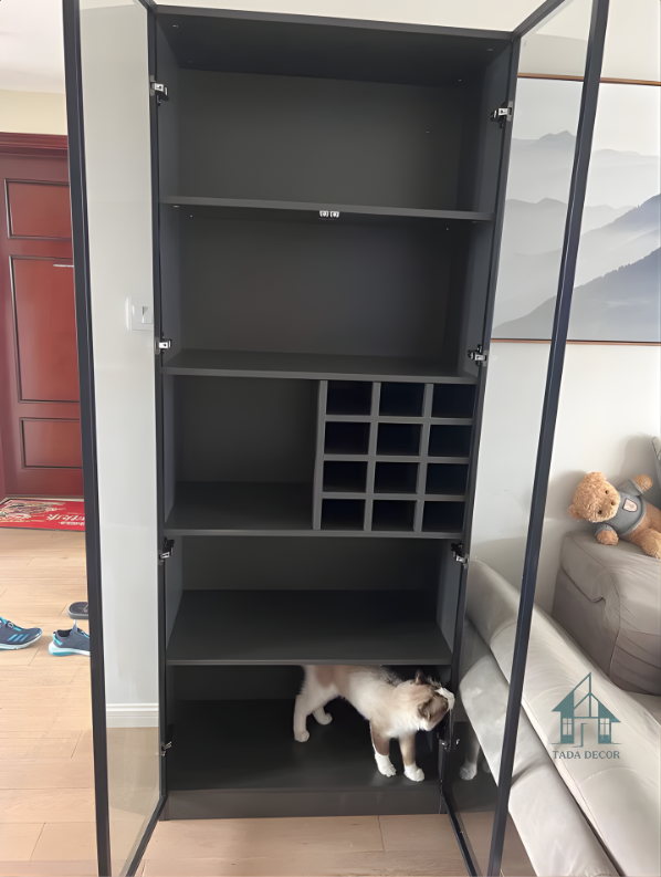 Tủ rượu cánh kính TADA