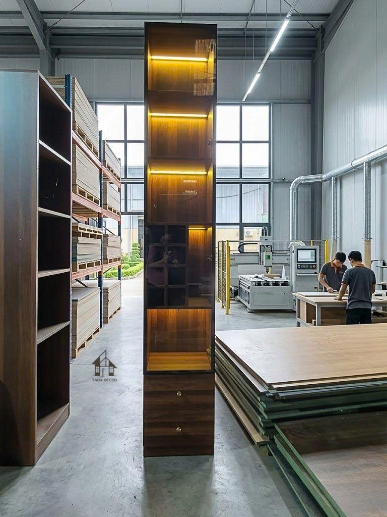 tủ rượu cánh kính TADA