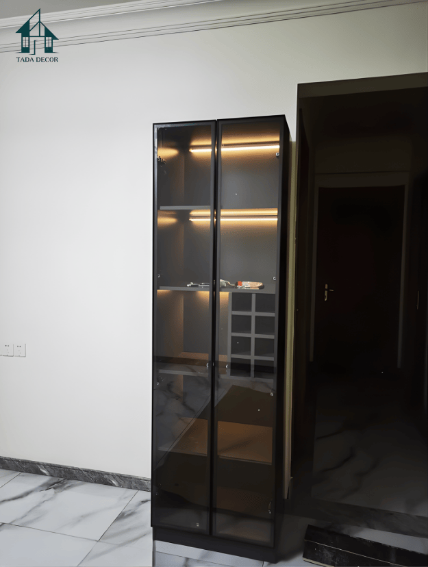 tủ rượu cánh kính TADA