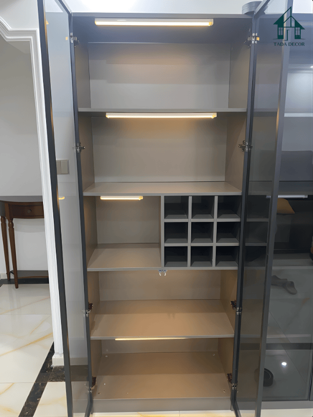 Tủ rượu cánh kính TADA
