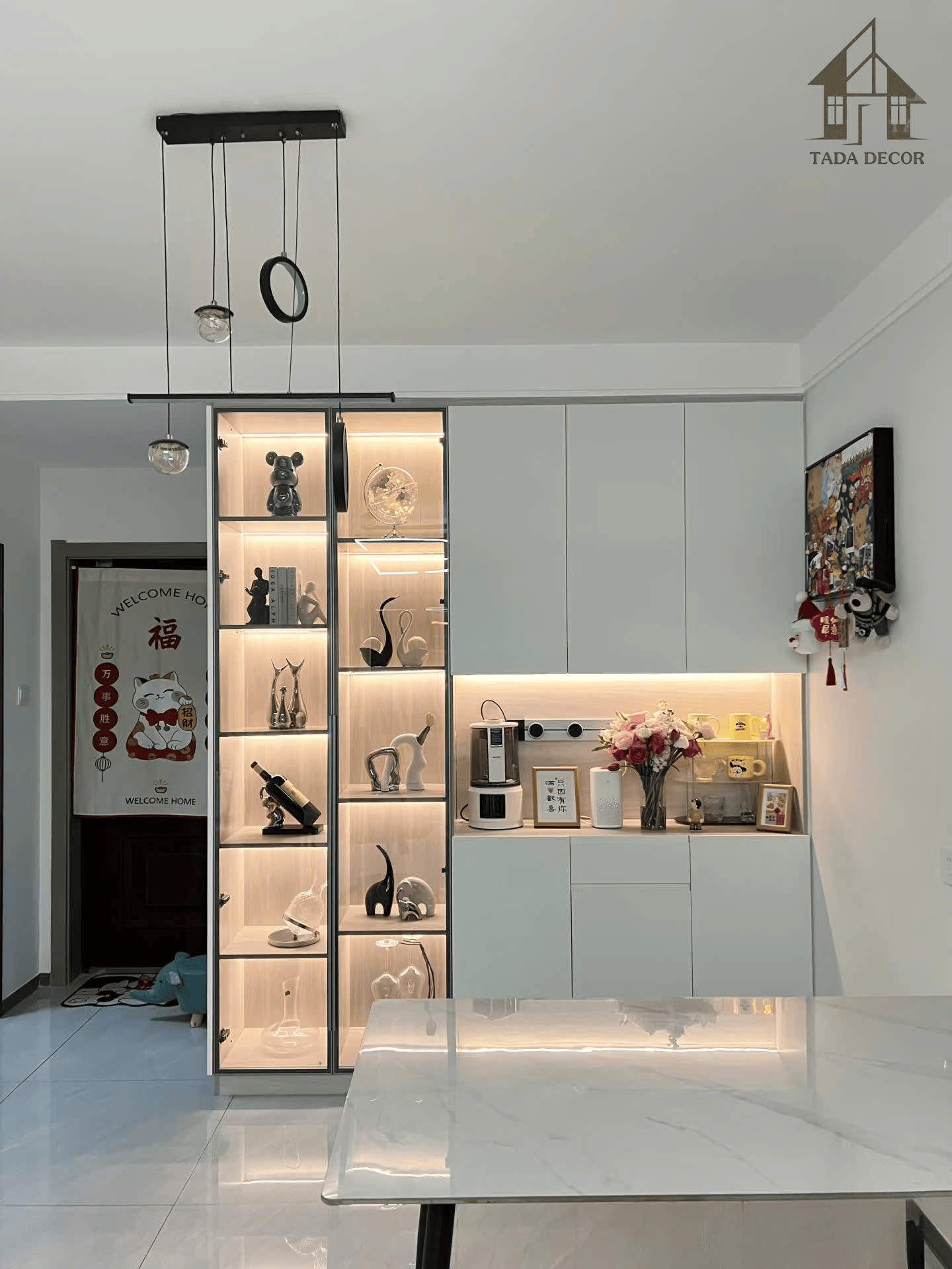 tủ rượu đa năng TADA