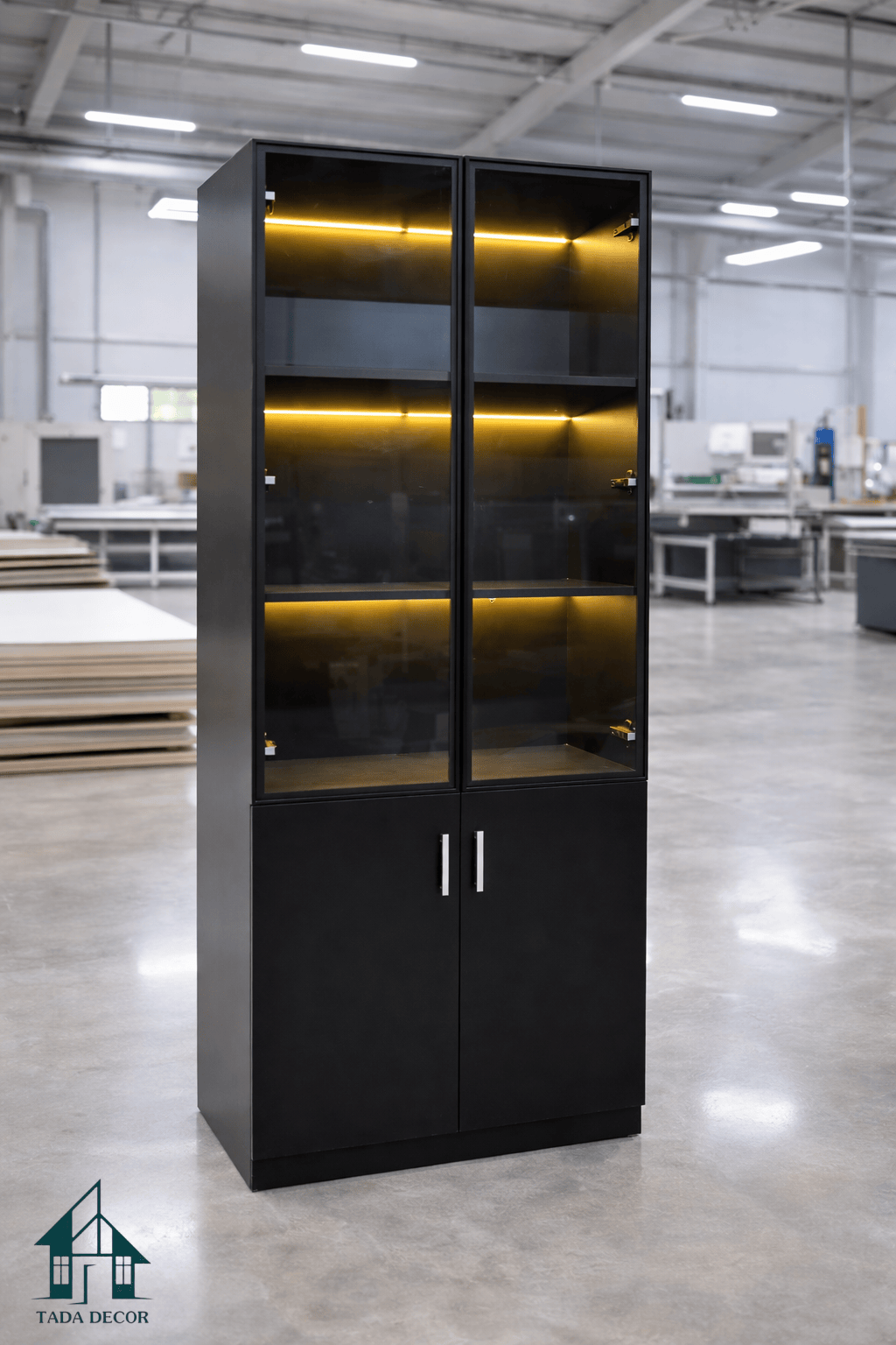 Tủ kính trưng bày đa năng TADA