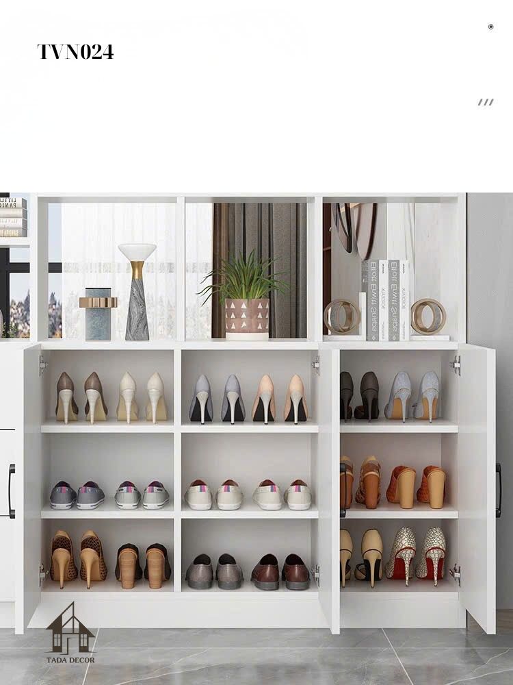 Tủ ngăn phối vách TVN024 – Giải pháp lưu trữ và phân chia không gian tiện dụng, hiện đại