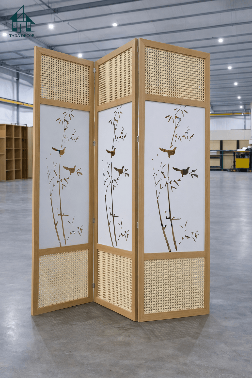 vách chim trúc phối mây TADA