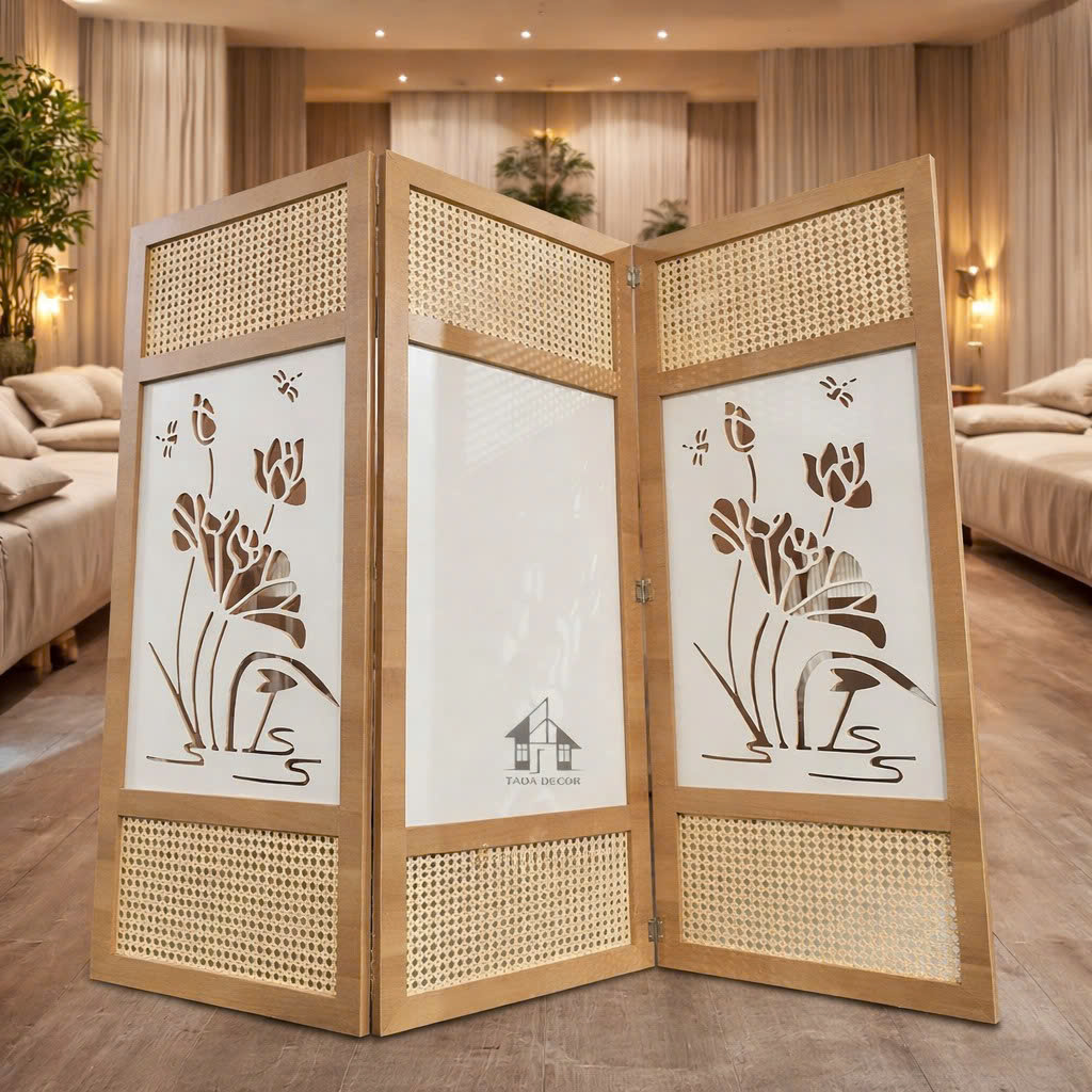 Bình phong vách ngăn phòng ngăn ban thờ TADA Việt Nam