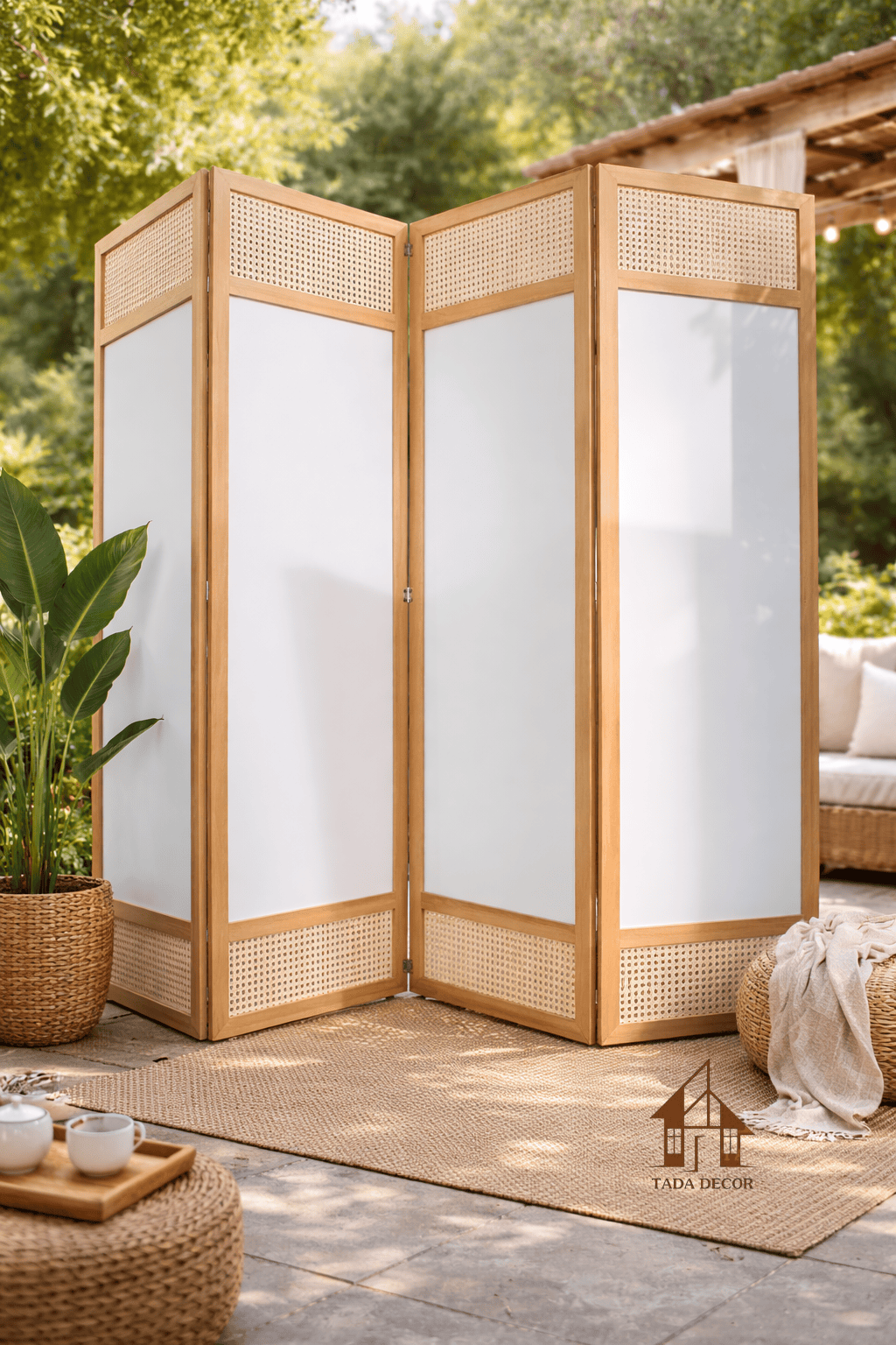 vách trơn phối mây TADA