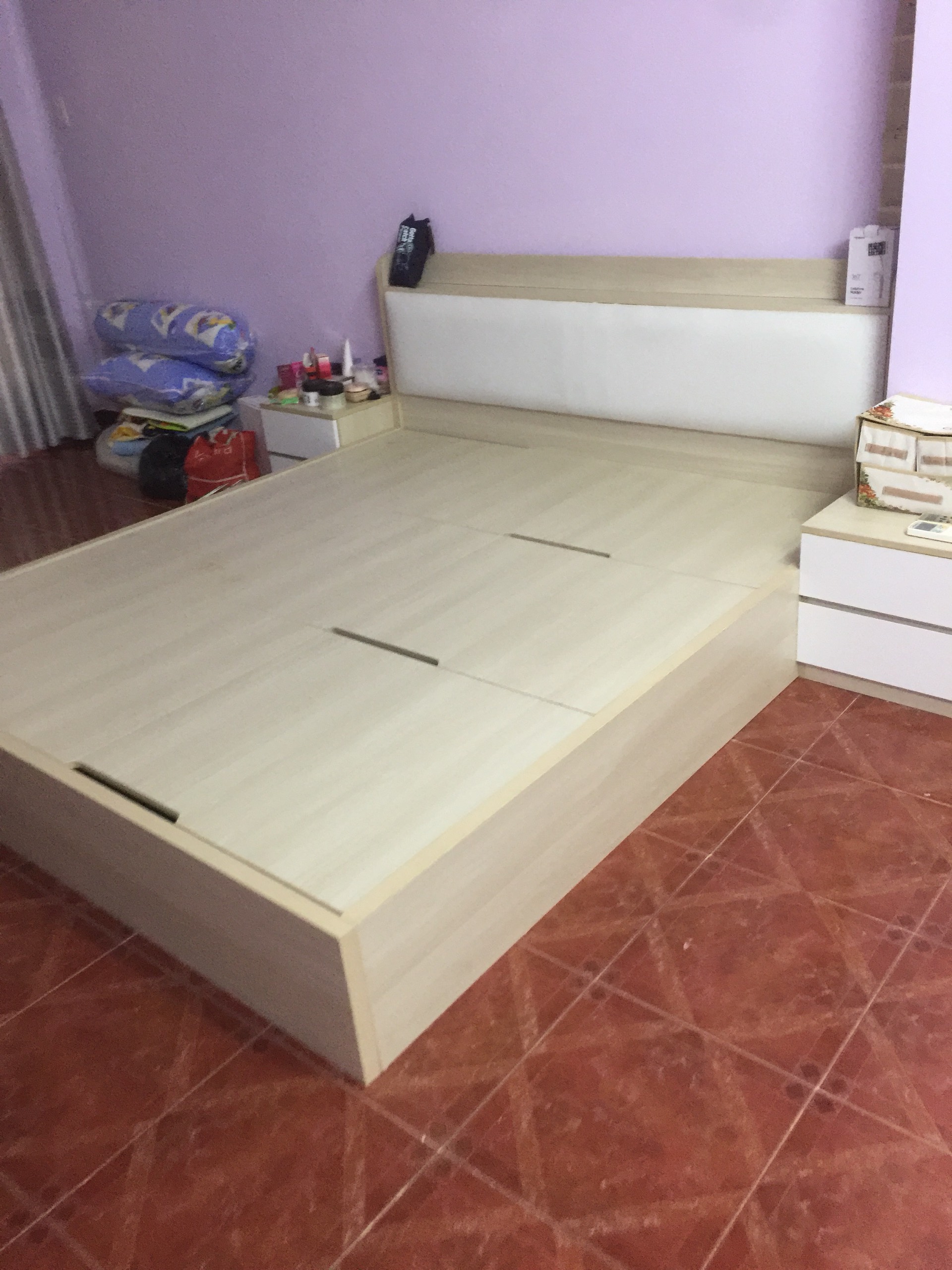 FEEDBACK COMBO PHÒNG NGỦ CHUẨN TẠI NHÀ  CHỊ VÂN - QUẬN 9